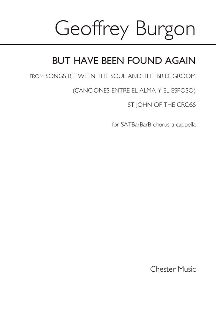 But Have Been Found Again